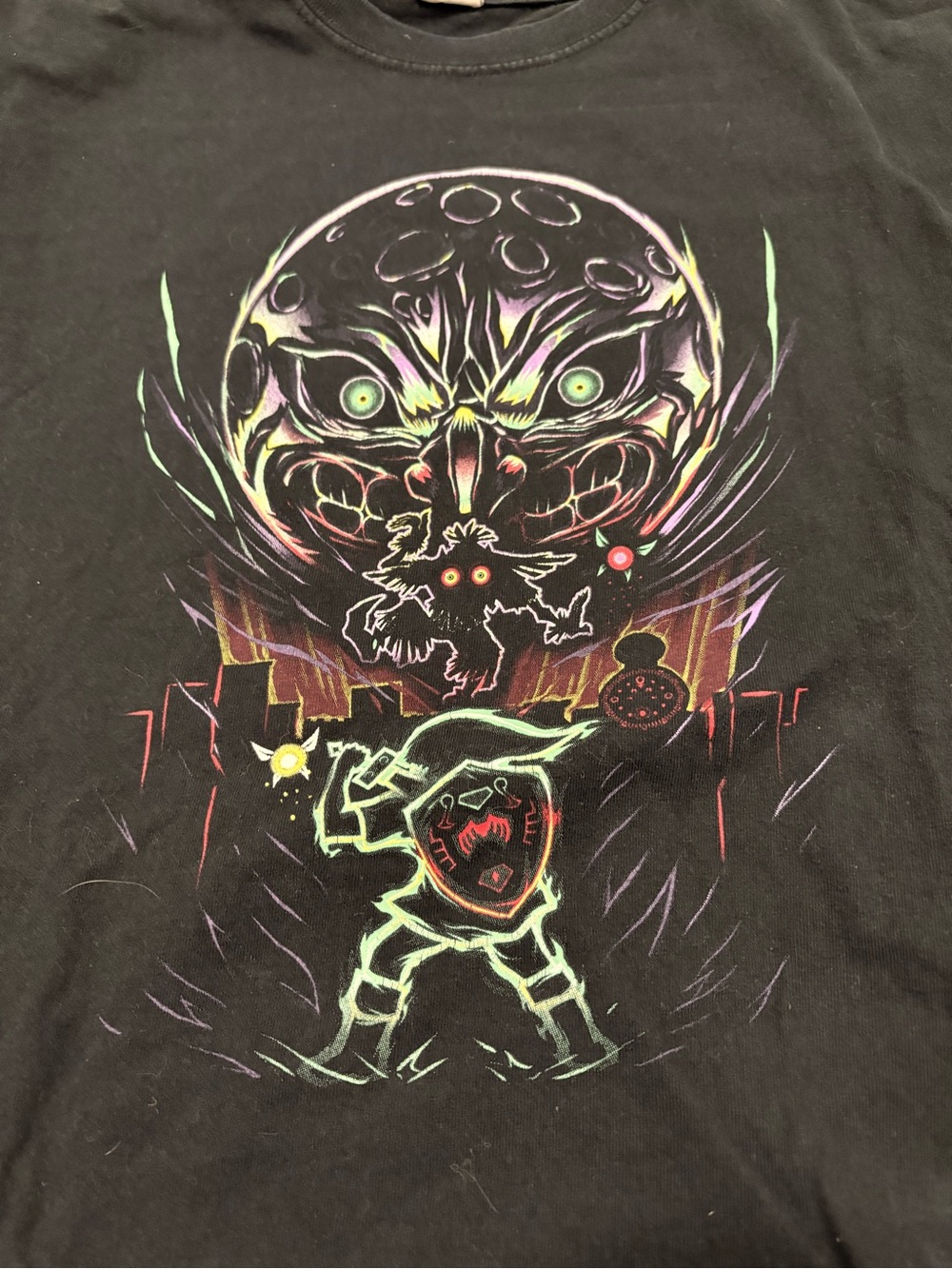 Vintage Majoras Mask Promo Tee